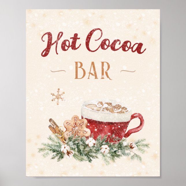 Affiche Chocolat Chocolat Bar Chocolat Table Accueil Wall  (Devant)