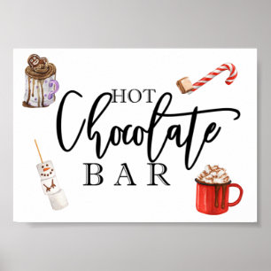 Affiche Chocolat Chocolat Chaud
