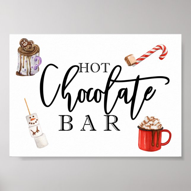 Affiche Chocolat Chocolat Chaud (Devant)