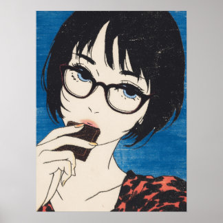 Affiche Chocolat for Melancholy, ポスターペーパー(マット)