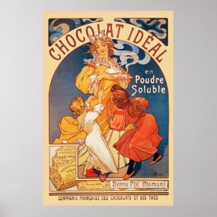 Affiche Chocolat idéal