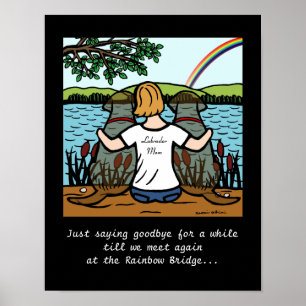 Affiche Chocolat Labrador Angels et maman 3