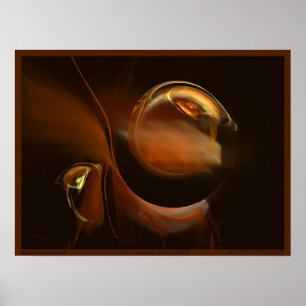 AFFICHE CHOCOLAT LOURD