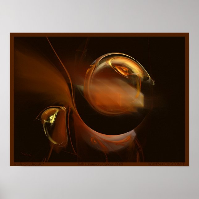 AFFICHE CHOCOLAT LOURD (Devant)