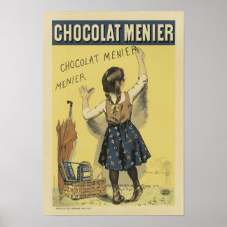 Affiche Chocolat Menier