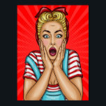 Affiche Chocolat Pop Art Cherry<br><div class="desc">Chocolat Pop Art Cherry</div>