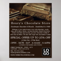 Chocolate de luxe, Advert Confectionery Supplies