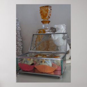 Affiche Chocolates Still life photograph Kunstfoto photo