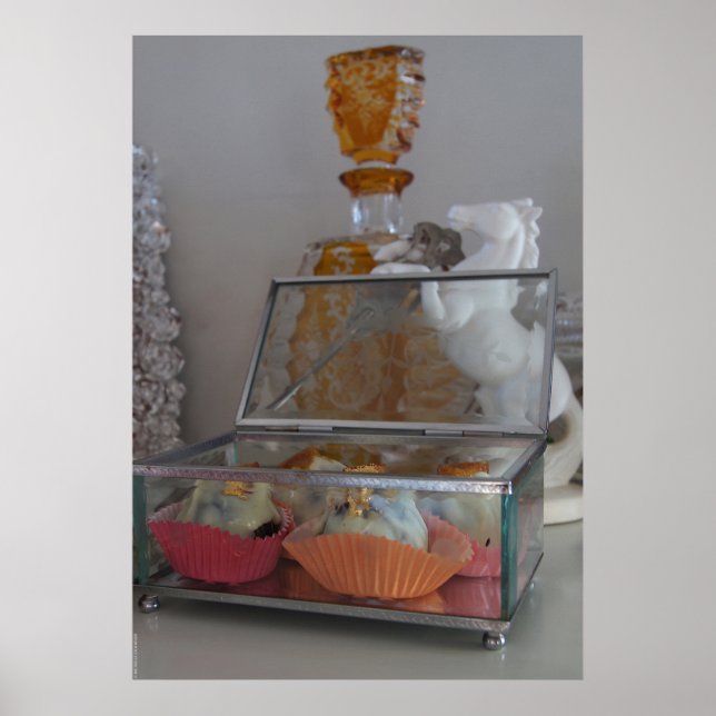 Affiche Chocolates Still life photograph Kunstfoto photo (Devant)