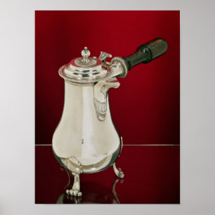 Affiche Chocolatiere de Louis XIV, 1686