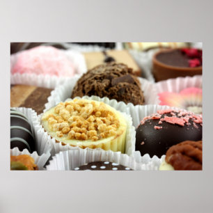 Affiche Chocolats de luxe