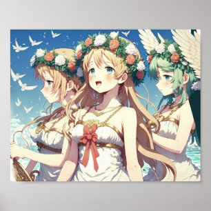 Affiche Choeur d'anime