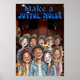 Affiche Chœur de Jeunes d'Église