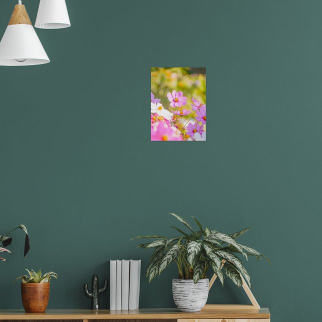 Affiche Chœur ensoleillé de rose (Salon 1)