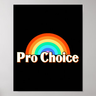 Affiche Choice Pro Feminism Pro Femmes
