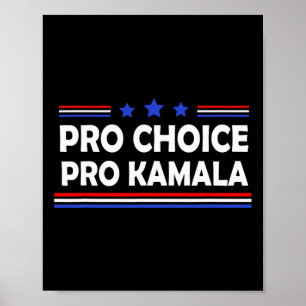 Affiche Choice Pro Kamala 2024 Feminist Women's Rights Har