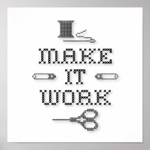 Affiche Choisir la couleur de votre Arrière - plan