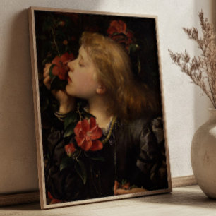 Affiche Choisir par George Frederic Watts Vintage Beaux-Ar