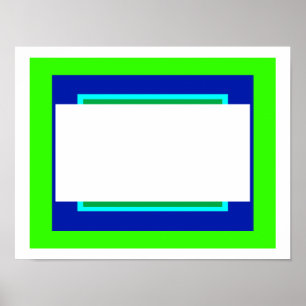 Affiche Choisissez Couleur Arrière - plan, Cadre Ajouter v