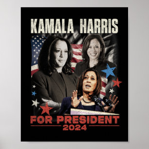 Affiche Choisissez Freedom Kamala Harris 1