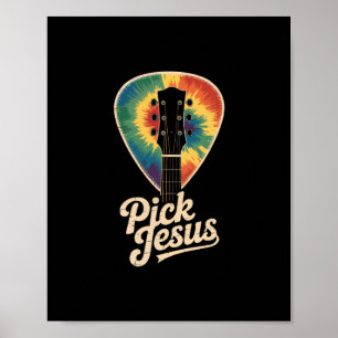 Affiche Choisissez Jésus Musique Pasteur Action de grâce N