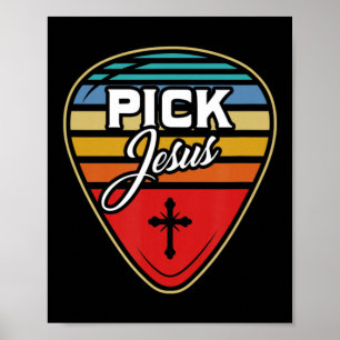 Affiche Choisissez Jésus T-ShirtÊtes-vous un dévot patriot