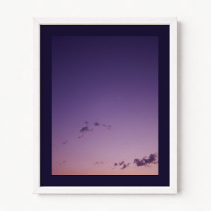Affiche Choisissez la couleur de votre passe-partout faux