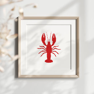 Affiche Choisissez la forme de silhouette de couleur de ho