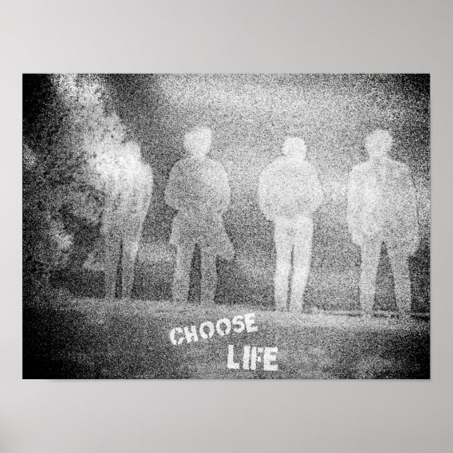 Affiche Choisissez la vie (Devant)