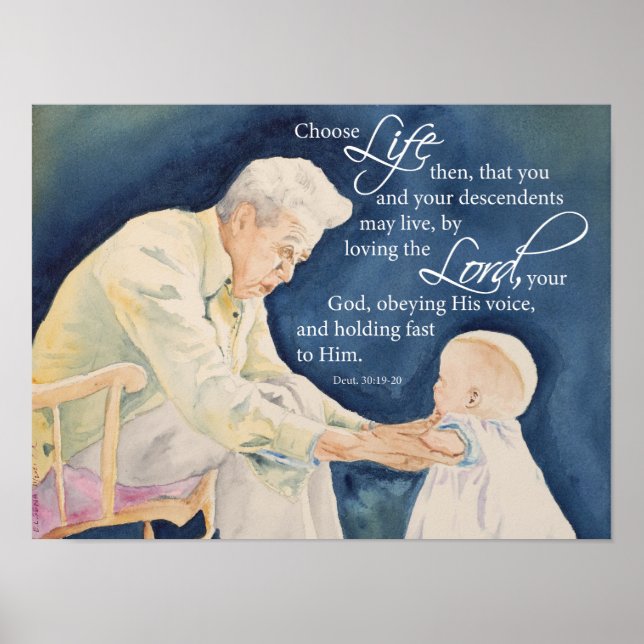 Affiche Choisissez la vie (Devant)