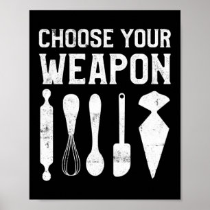 Affiche Choisissez votre boulangerie d'arme