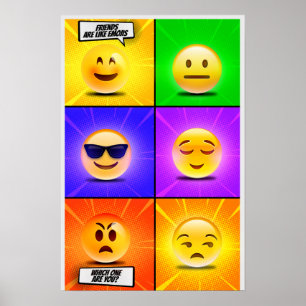 Affiche Choisissez votre personnalité (Matte)