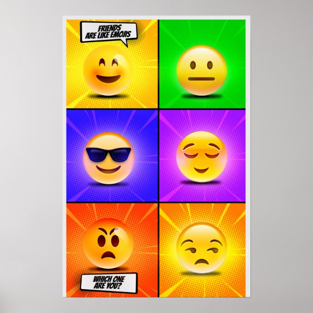 Affiche Choisissez votre personnalité (Matte) (Devant)