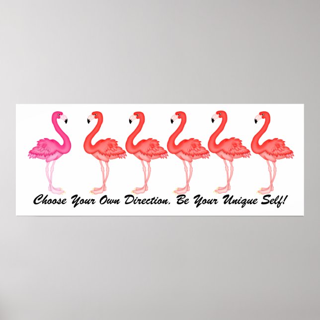 Affiche Choisissez votre propre direction - SRF (Devant)