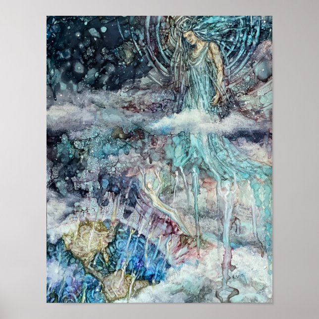 Affiche Choix de l'impression de la Terre (Devant)