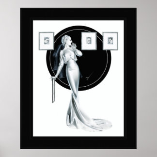 Affiche Choix de son homme par George Petty