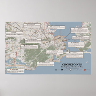 Affiche Chokepoints: The Early Days of Brazilian Jiu-Jitsu