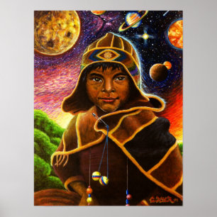 Affiche Cholito Mystico 