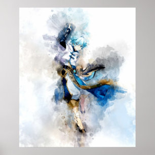 Affiche Chongyun  Genshin Impact