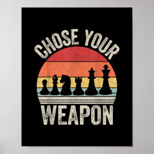 Affiche Choose Your Weapon