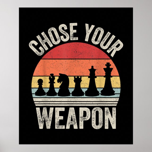 Affiche Choose Your Weapon (Devant)