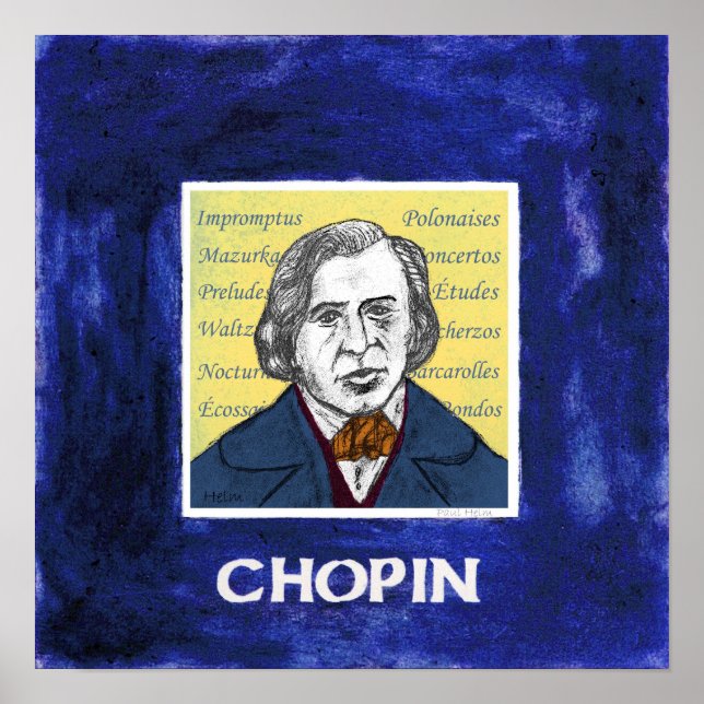 Affiche Chopin (Devant)