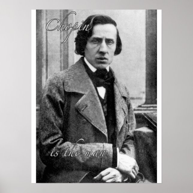 Affiche Chopin est l'homme (Devant)