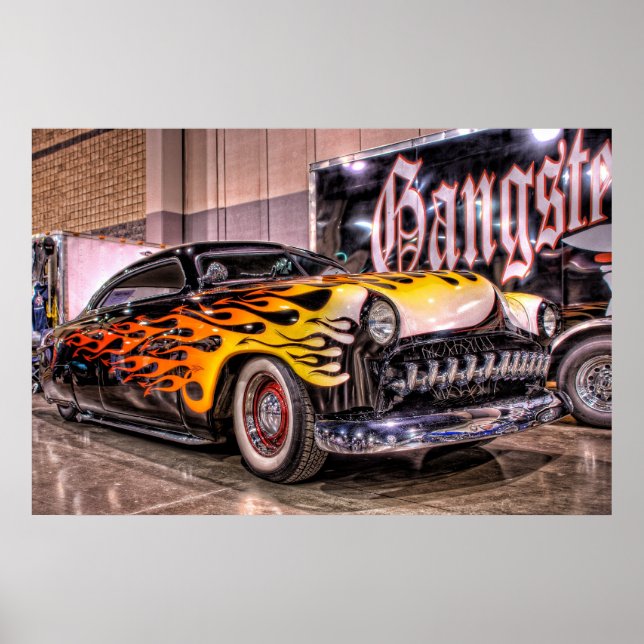 Affiche Chopped Gangster Led Sled in HDR (Devant)