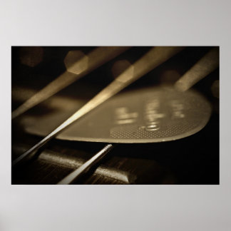 Affiche Chord et bâton