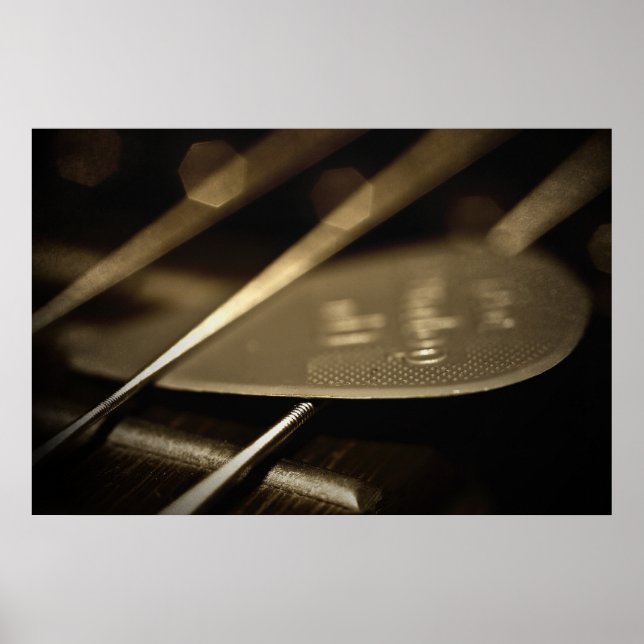 Affiche Chord et bâton (Devant)