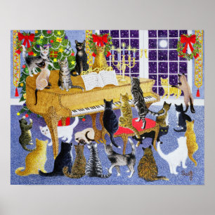 Affiche Chore de Noël