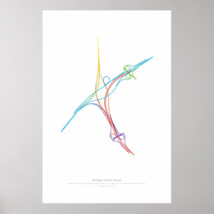 Affiche Chorégraphie d'échange : Burlington, DESSUS, CA