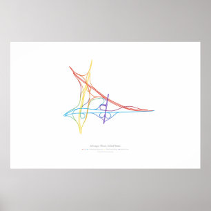 Affiche Chorégraphie d'échange : Chicago, IL, États-Unis