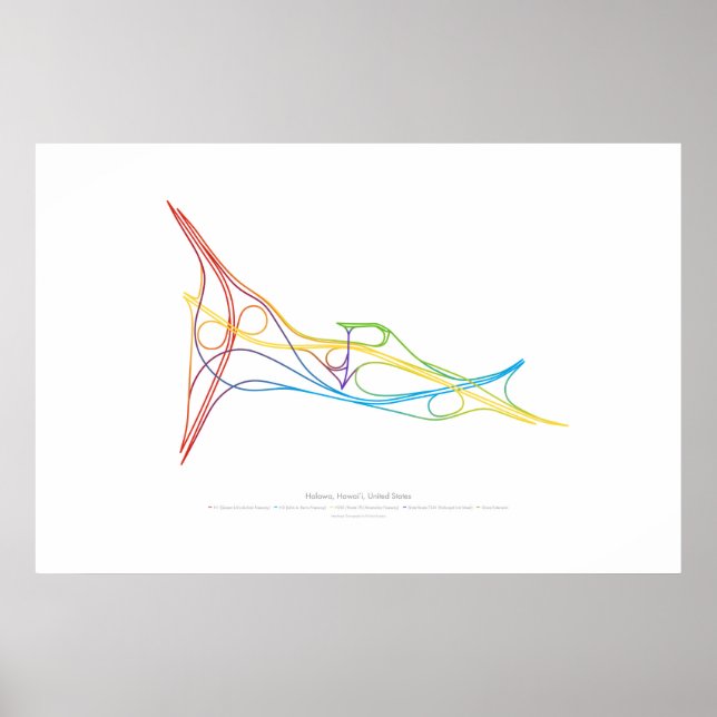 Affiche Chorégraphie d'échange : Halawa, HI, US (Devant)